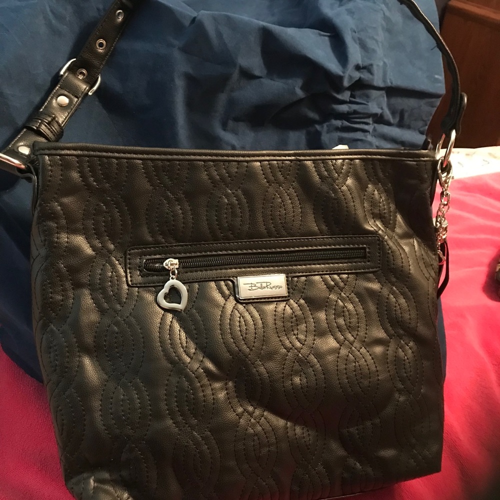 Black large zipper purse “Brand New”